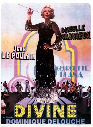 Divine - French Movie Poster (thumbnail)