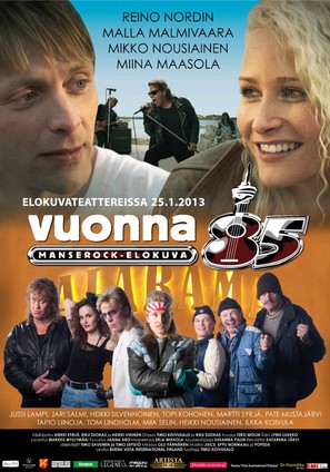 Vuonna 85 - Finnish Movie Poster (thumbnail)