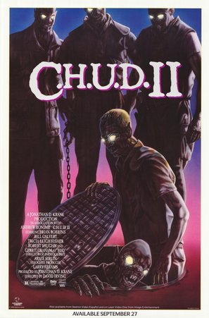 C.H.U.D. II - Bud the Chud - Movie Poster (thumbnail)