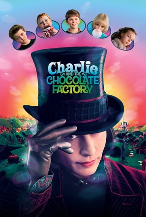 Charlie and the Chocolate Factory - Movie Poster (thumbnail)