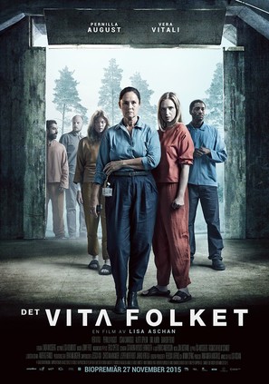 Det vita folket - Swedish Movie Poster (thumbnail)