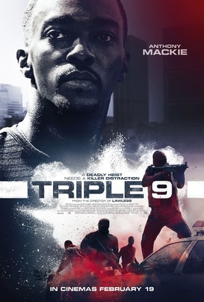 Triple 9 - British Character movie poster (thumbnail)