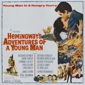 Hemingway&#039;s Adventures of a Young Man - Movie Poster (thumbnail)