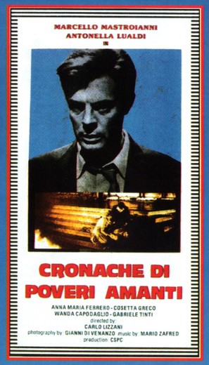 Cronache di poveri amanti - Italian Movie Poster (thumbnail)