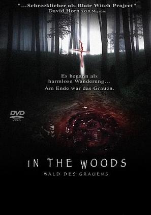 In the Woods - German Movie Cover (thumbnail)