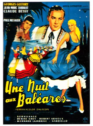 Une nuit aux Baléares Poster