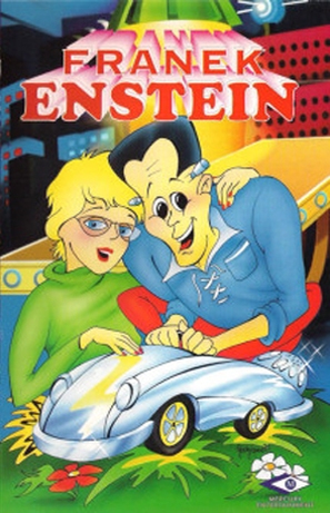 Frank Einstein - Polish VHS movie cover (thumbnail)
