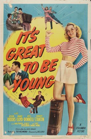 It&#039;s Great to Be Young - Movie Poster (thumbnail)