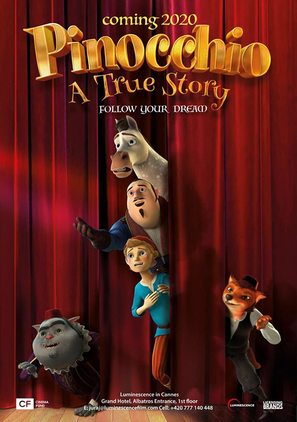 Pinocchio: A True Story - International Movie Poster (thumbnail)