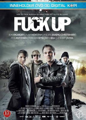 Fuck Up - Norwegian DVD movie cover (thumbnail)