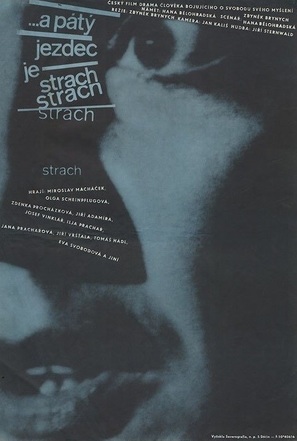 ...a p&aacute;ty jezdec je Strach - Czech Movie Poster (thumbnail)