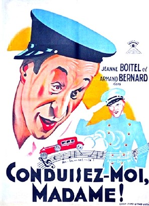 Conduisez-moi, Madame - French Movie Poster (thumbnail)