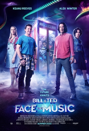 Bill &amp; Ted Face the Music - Movie Poster (thumbnail)