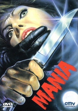 Mania - German DVD movie cover (thumbnail)