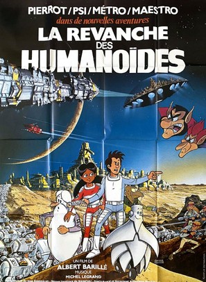Revanche des humanoides, La - French Movie Poster (thumbnail)