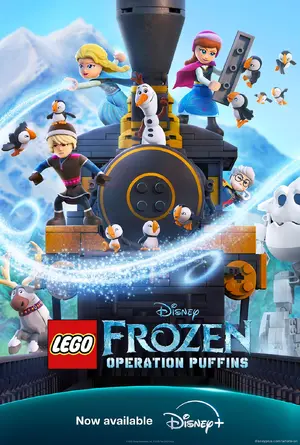 Lego Disney Frozen: Operation Puffins Poster