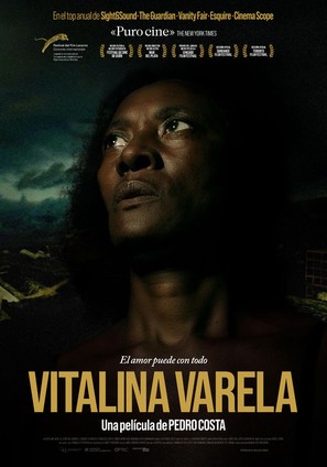 Vitalina Varela - Spanish Movie Poster (thumbnail)