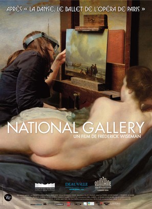 National Gallery - French Movie Poster (thumbnail)