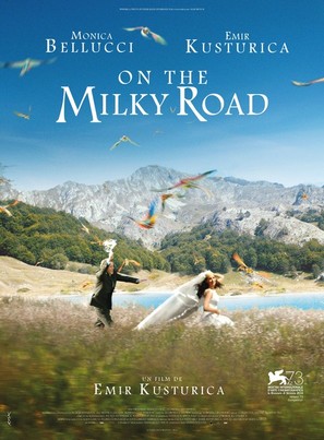 On the Milky Road - French Movie Poster (thumbnail)