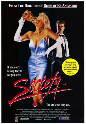 Society - Movie Poster (thumbnail)