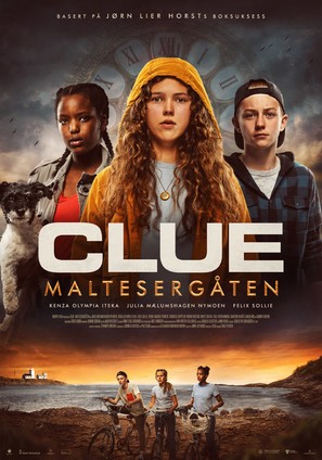 Clue: Malteserg&aring;ten - Norwegian Movie Poster (thumbnail)