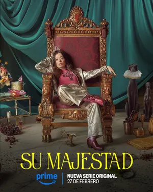 "Su majestad" Poster