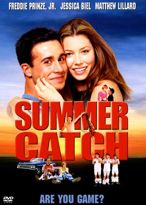 Summer Catch - DVD movie cover (thumbnail)