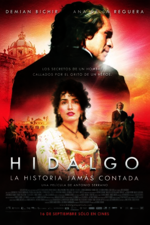 Hidalgo - La historia jam&aacute;s contada. - Mexican Movie Poster (thumbnail)
