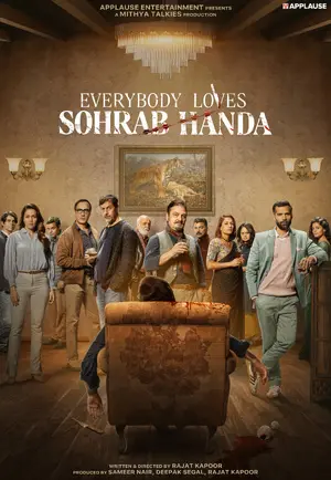 Everybody Loves Sohrab Handa Poster