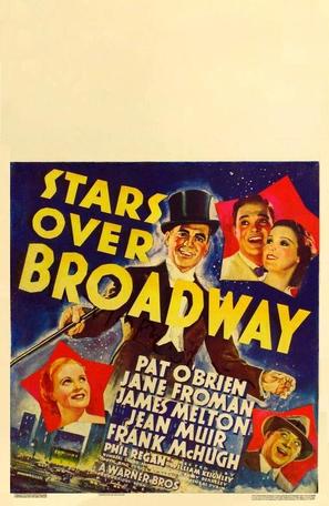 Stars Over Broadway - Movie Poster (thumbnail)