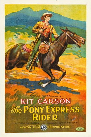 Pony Express Rider - Movie Poster (thumbnail)