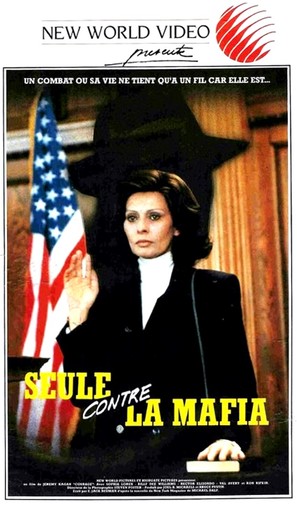 Courage - French VHS movie cover (thumbnail)