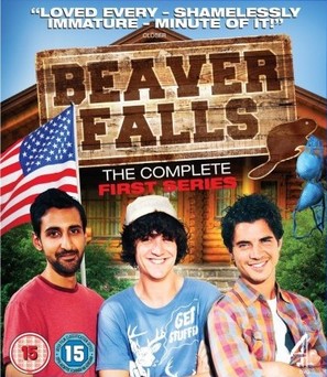 &quot;Beaver Falls&quot; - British Blu-Ray movie cover (thumbnail)