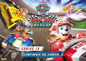 Paw Patrol: Ready, Race, Rescue! - Australian Movie Poster (thumbnail)