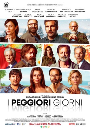 I peggiori giorni - Italian Movie Poster (thumbnail)
