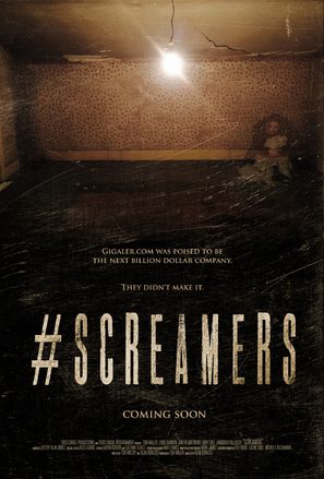 #Screamers - Movie Poster (thumbnail)