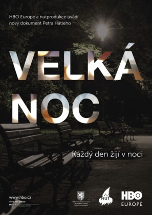 Velk&aacute; noc - Czech Movie Poster (thumbnail)