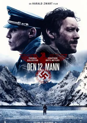 Den 12. mann Poster