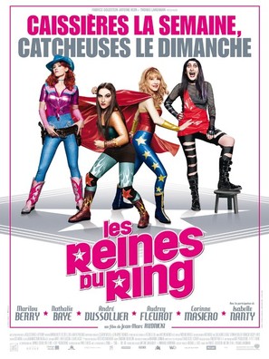 Les reines du ring - French Movie Poster (thumbnail)