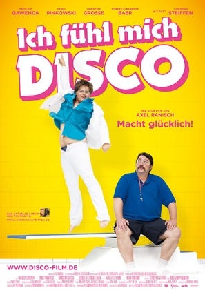 Ich f&uuml;hl mich Disco - German Movie Poster (thumbnail)