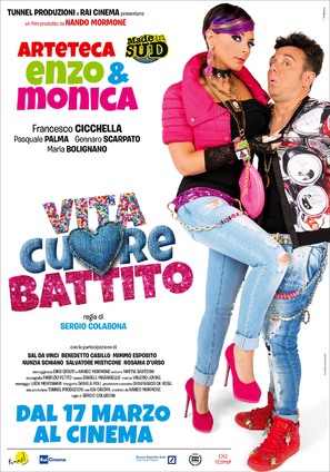 Vita Cuore e Battito - Italian Movie Poster (thumbnail)