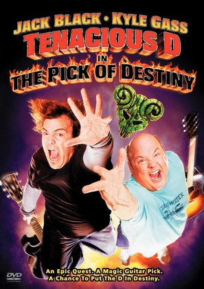 Tenacious D in &#039;The Pick of Destiny&#039; - Movie Cover (thumbnail)