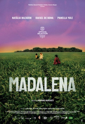 Madalena - Brazilian Movie Poster (thumbnail)