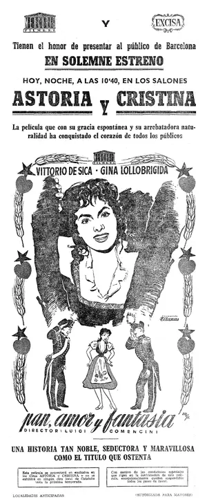 Pane, amore e fantasia Other