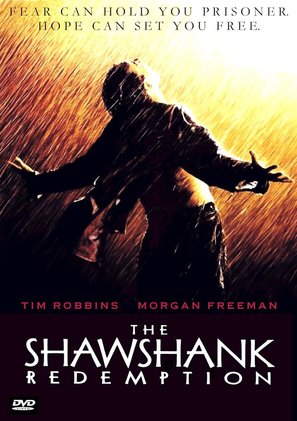 The Shawshank Redemption - DVD movie cover (thumbnail)