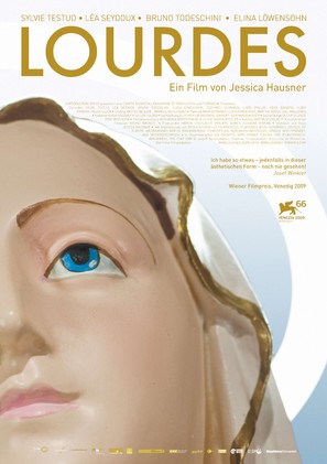 Lourdes - Austrian Movie Poster (thumbnail)