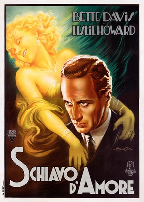 Of Human Bondage - Italian Movie Poster (thumbnail)
