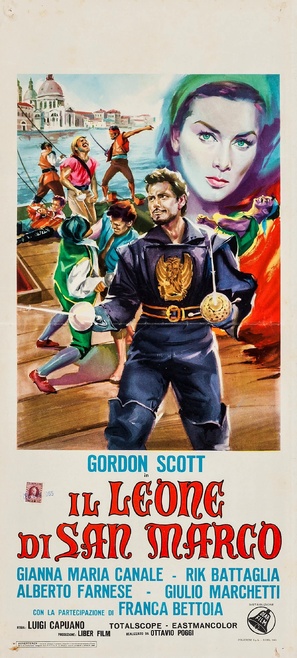 Il leone di San Marco - Italian Movie Poster (thumbnail)