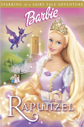 Barbie As Rapunzel - DVD movie cover (thumbnail)