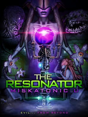 The Resonator: Miskatonic U - Movie Cover (thumbnail)